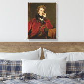 ジョージ・ジェームス・ウェルボア・アガー・エリス、後の初代道主 キャンバスプリント (インサイチュ (寝室))