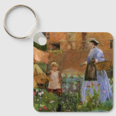 ジョージ・ジョン・ピンウェルのCookhamにある庭で キーホルダー (正面)