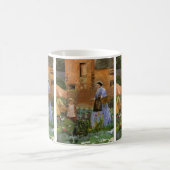 ジョージ・ジョン・ピンウェルのCookhamにある庭で コーヒーマグカップ (中央)