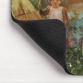 ジョージ・ジョン・ピンウェルのCookhamにある庭で マウスパッド (コーナー)