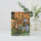 ジョージ・ジョン・ピンワルによるクックハムの庭 (スタンド正面)