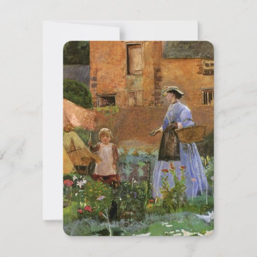 ジョージ・ジョン・ピンワルによるクックハムの庭 (正面)