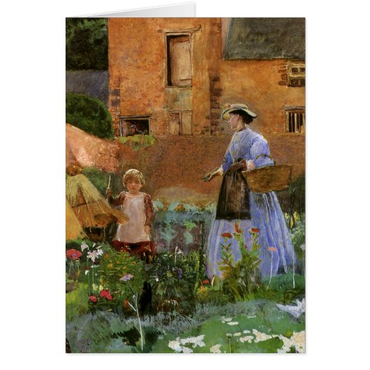 ジョージ・ジョン・ピンワルによるクックハムの庭 (正面)