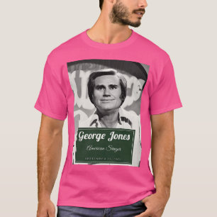 ジョージ・ジョーンズ Tシャツ