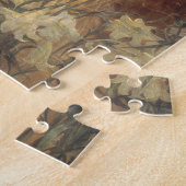 ジョージ・スウィンスタンドによる天使のメッセージ、ヴィンテージアート ジグソーパズル (側面)