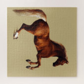 ジョージ・スタブスによる馬の絵画「Whistlejacket」 ジグソーパズル (横)