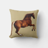 ジョージ・スタブスによるWhistlejacket クッション (正面)
