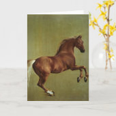 ジョージ·スタブス|ホイッスルジャケット， 1762 カード (黄色い花)