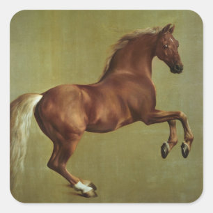 ジョージ·スタブス ホイッスルジャケット, 1762 スクエアシール