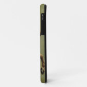 ジョージ·スタブス|ホイッスルジャケット， 1762 Case-Mate iPhoneケース (裏面/左)
