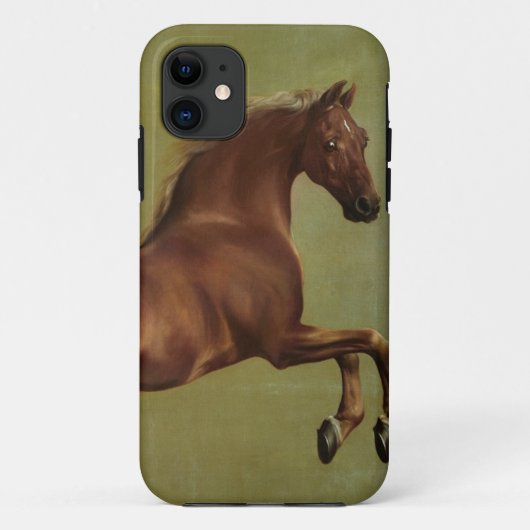 ジョージ·スタブス|ホイッスルジャケット， 1762 Case-Mate iPhoneケース (裏面)