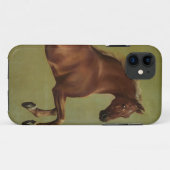 ジョージ·スタブス|ホイッスルジャケット， 1762 Case-Mate iPhoneケース (裏面(横))