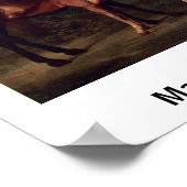 ジョージ・スタブズの風景の中のマレスとフォール ポスター (角)