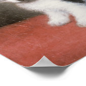 ジョージ・スタブズ |ア恋しく思ン・ホワイトの子猫, 1790 ポスター (角)