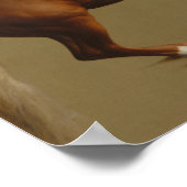 ジョージ・スタブズ – ウィスレジャケット ポスター (角)