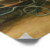 ジョージ・スタブズ |クリームポンのフェートン ポスター (角)