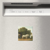 ジョージ・スタブズ |クリームポンのフェートン マグネット (インサイチュ (食洗機))