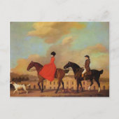 ジョージ・スタブズ – ジョンとソフィア・マスターズ ポストカード (正面)