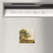 ジョージ・スタブズ | 2人の紳士射撃、 発砲(油オン缶 マグネット (インサイチュ (食洗機))