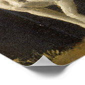 ジョージ・スタブズ | A Foxhound, c.1760 (紙lの油) ポスター (角)