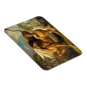 ジョージ・スタブズ | A Lionが馬を攻撃C.1762 ( マグネット (右側)