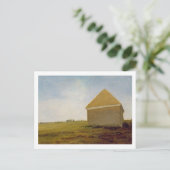 ジョージ・スタブズ | Newmarket Heathとラビングド ポストカード (スタンド正面)