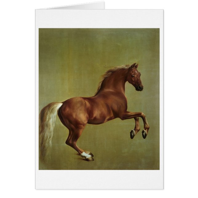 ジョージ・スタブズ | whistlejacket, 1762 (正面)