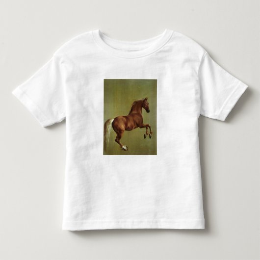 ジョージ・スタブズ | whistlejacket, 1762 トドラーTシャツ (正面)
