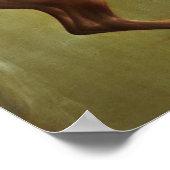 ジョージ・スタブズ | whistlejacket, 1762 ポスター (角)