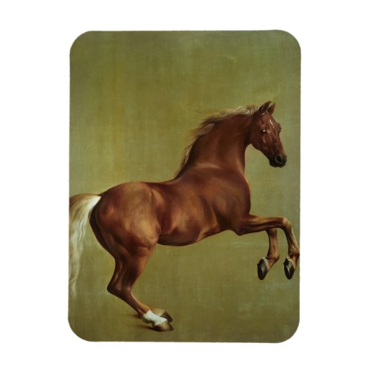 ジョージ・スタブズ | whistlejacket, 1762 マグネット (縦)