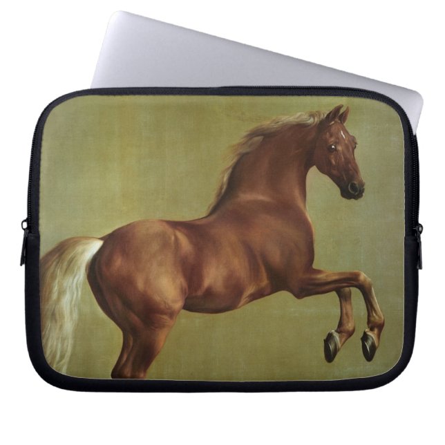 ジョージ・スタブズ | whistlejacket, 1762 ラップトップスリーブ (正面)