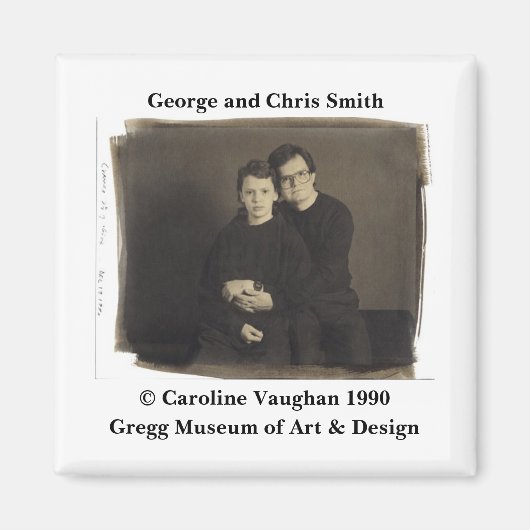 ジョージ・スミス・クリス_、ジョージとクリス・スミス… マグネット (正面)