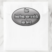 ジョージ・ソログッド 楕円形シール (バッグ)