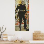 ジョージ・デューイ提督 ポスター (キッチン)