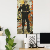 ジョージ・デューイ提督 ポスター (ホームオフィス)