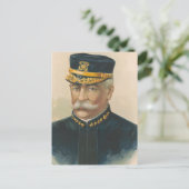 ジョージ・デューイ提督 ポストカード (スタンド正面)