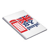 ジョージ ノートブック (右側)