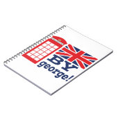 ジョージ ノートブック (左側)