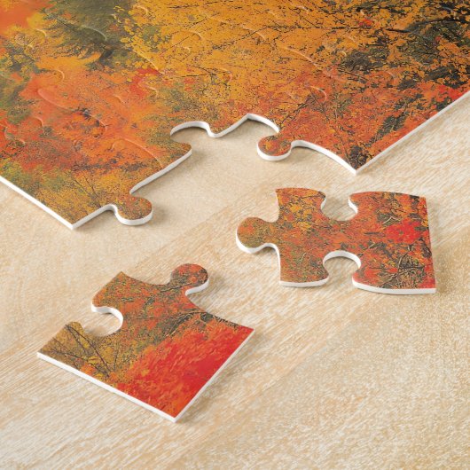 ジョージ・バーナード感動的・ショー引用文「Change」 ジグソーパズル (側面)