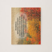 ジョージ・バーナード感動的・ショー引用文「Change」 ジグソーパズル (縦)