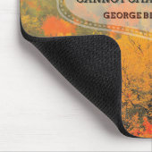 ジョージ・バーナード感動的・ショー引用文「Change」 マウスパッド (コーナー)