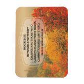 ジョージ・バーナード感動的・ショー引用文「Change」 マグネット (縦)