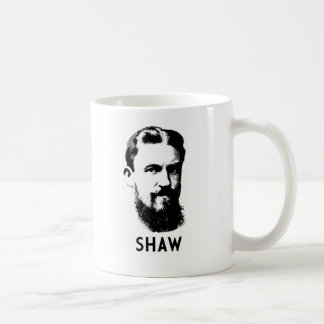 ジョージ・バーナード・ショー コーヒーマグカップ