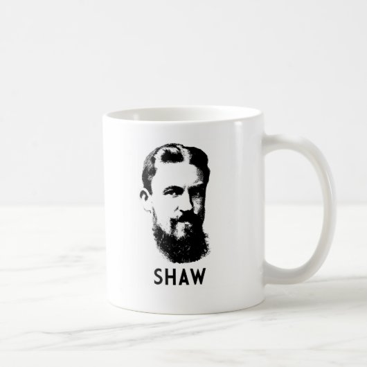 ジョージ・バーナード・ショー コーヒーマグカップ (右)