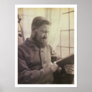 ジョージ・バーナード・ショー(1856年~1950年)のYポートレート ポスター