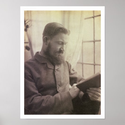 ジョージ・バーナード・ショー(1856年~1950年)のYポートレート ポスター (正面)