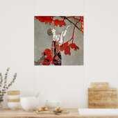 ジョージ・バービアの気まぐれな鳥 ポスター (キッチン)