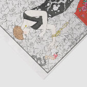 ジョージ・バービア、アールデコティッシュペーパー 薄葉紙 (詳細)