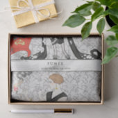 ジョージ・バービア、アールデコティッシュペーパー 薄葉紙 (ギフト)