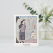 ジョージ・バービア、アールデコ ポストカード (スタンド正面)